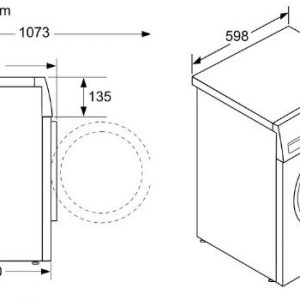 Thông số kỹ thuật của Máy giặt Bosch WGG244A0SG 