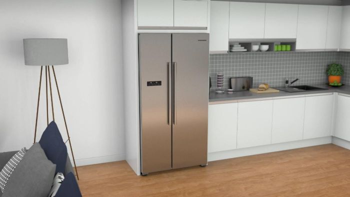 Tủ Lạnh 2 Cánh Side By Side Bosch KAN93VIFPG tính năng thông minh