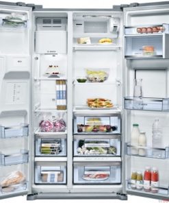 Bảo quản thức ăn hiệu quả với Tủ lạnh Bosch Side By Side KAG90AI20G 