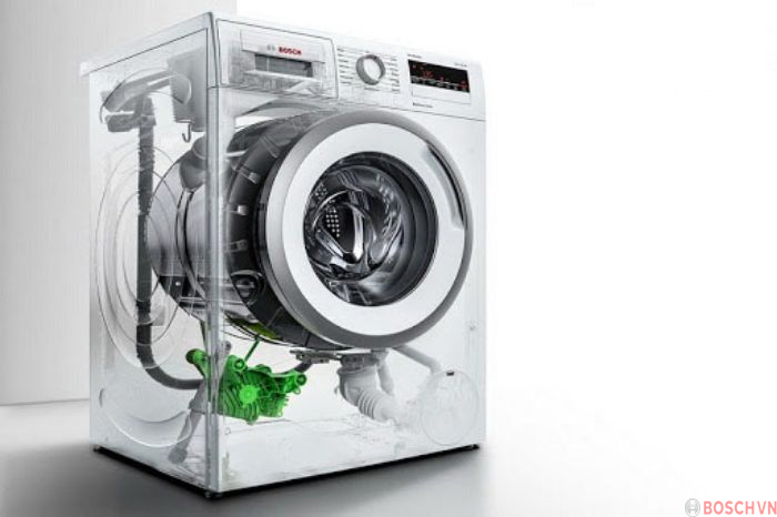 Máy giặt cửa trước Bosch WAK20060SG hoạt động siêu yên tĩnh