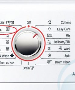 Tính năng chăm sóc da nhạy cảm của Máy giặt cửa trước Bosch WAP28380SG
