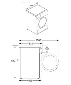 Thông số kỹ thuật của máy sấy tụ hơi và bơm nhiệt WTR85V00SG 