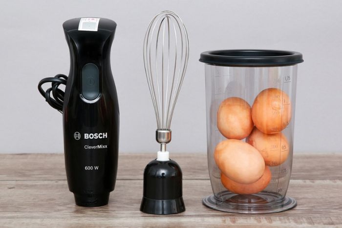 Đánh trứng trở nên dễ dàng với máy xay cầm tay Bosch