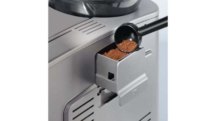 Hệ thống khay chứa cà phê Máy Pha Cafe Bosch TES50221GB