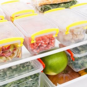 Lưu ý khi bảo quản thực phẩm tươi sống bằng tủ lạnh