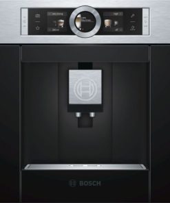Máy pha cà phê Bosch CTL636ES6 thiết kế sang trọng, tính năng thông minh 