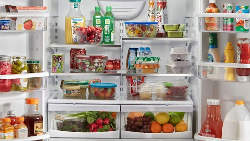Một số lưu ý khi bảo quản thực phẩm trong tủ lạnh