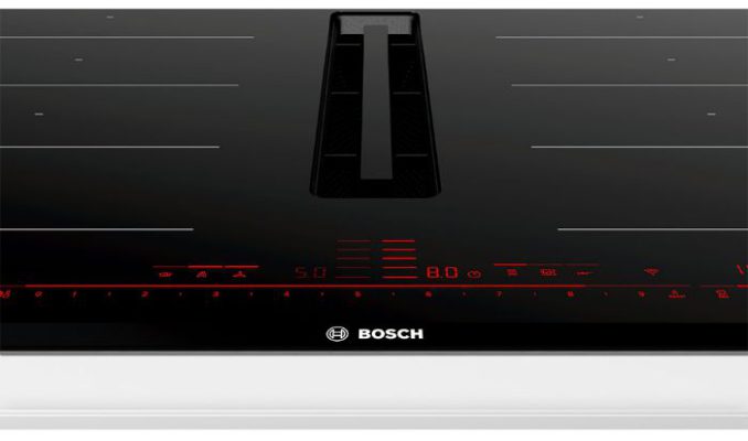 Bảng điều khiển của bếp từ Bosch PXX875D67E