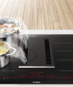 Chức năng hút mùi đặc biệt được tích hợp trên bếp từ Bosch PXX875D67E