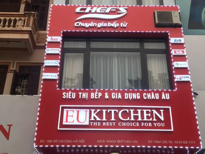 EUKitchen - Địa chỉ mua bếp từ ở Lào Cai chính hãng 