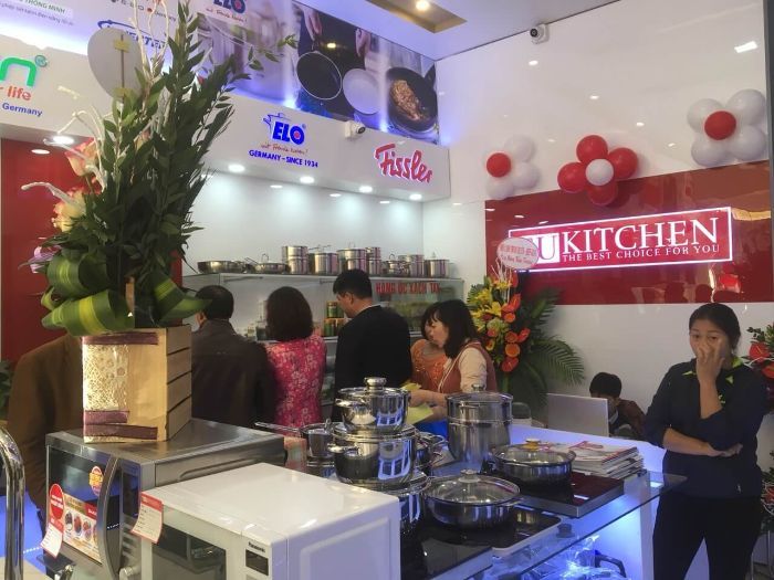 EUKitchen - Địa chỉ mua bếp từ tại Điện Biên uy tín giá cực hấp dẫn