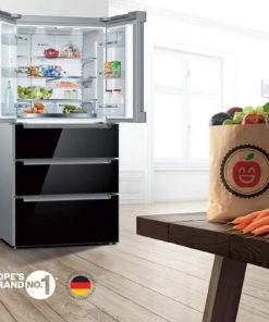 Tủ Lạnh Bosch KFN86AA76J cho bạn sự hài lòng khi sử dụng