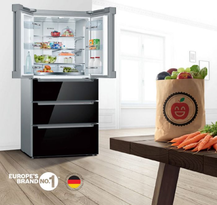 Tủ Lạnh Bosch KFN86AA76J cho bạn sự hài lòng khi sử dụng