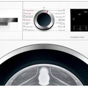 Bảng điều khiển của Máy giặt sấy Bosch WNA254U0SG