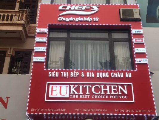 EUKitchen - Đại lý bán bếp từ Tuyên Quang chính hãng uy tín
