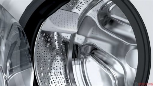 Cấu trúc hình giọt nước trong lồng giặt của Máy Giặt Bosch WAT28482SG 