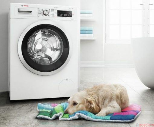 Máy giặt sấy Bosch WNA14400SG hoạt động siêu yên tĩnh