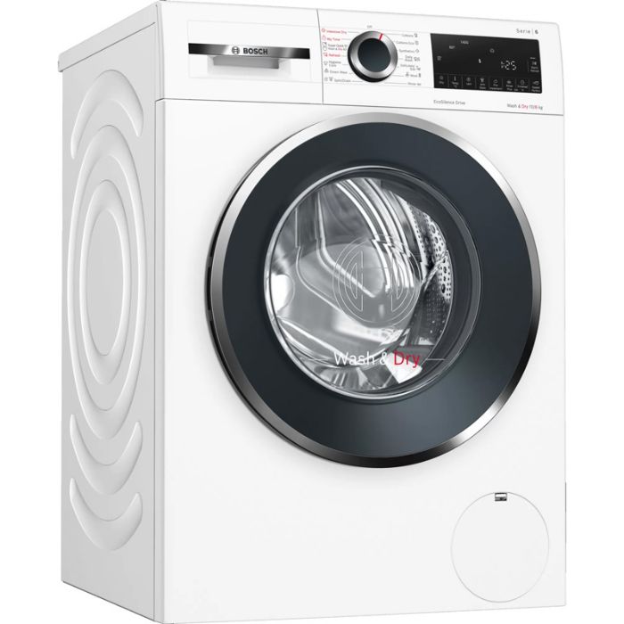 Máy giặt sấy Bosch WNA14400SG thiết kế sang trọng, tính năng thông minh