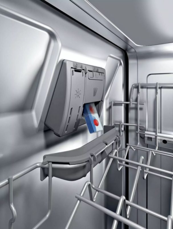 Hệ thống phân phối viên rửa của máy rửa bát Bosch SMS2HAI12E