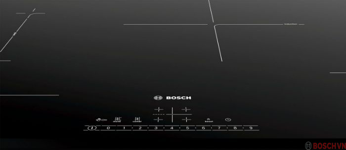 Bảng điều khiển của Bếp từ Bosch PVS831FB5E