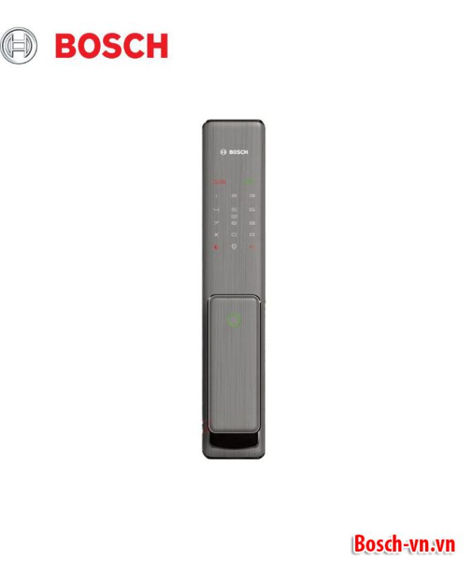 Khóa Cửa Điện Tử Bosch FU780 thiết kế sang trọng, tính năng thông minh