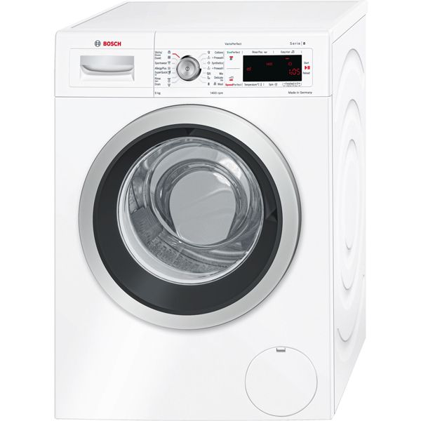  Máy giặt Bosch WAW28480SG có trọng lượng 9 kg 