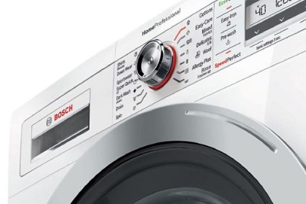 Sử dụng chế độ tự vệ sinh của máy giặt Bosch 