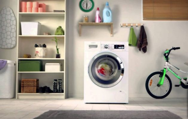  Máy giặt Bosch có khối lượng 2 feet khối