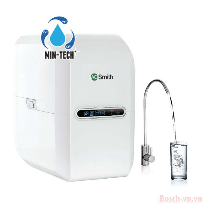 Máy lọc nước A.O Smith E2 thiết kế sang trọng công nghệ hiện đại