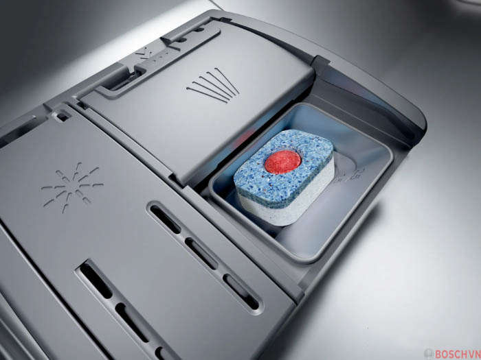Hệ thống phân phối viên rửa của Máy rửa bát Bosch SMS2IVW01P