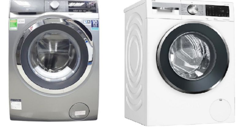  So sánh máy giặt bosch và electrolux nên mua loại nào?