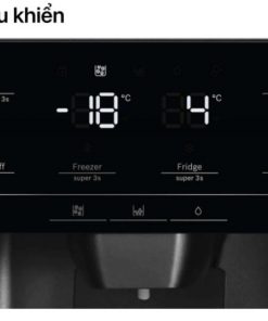 Bảng điều khiển của tủ lạnh Bosch KAI93VBFP (ảnh minh họa)