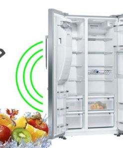 Chuông báo cửa thông minh của tủ lạnh Bosch KAI93VBFP