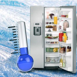 Hãy kiểm tra cài đặt nhiệt độ tủ nếu tủ lạnh không lạnh