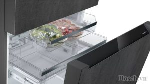 Khay chứa lớn Multibox Drawer giúp bạn chứa được thực phẩm có kích thước lớn