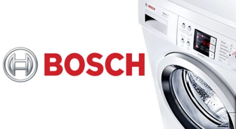 Máy giặt thương hiệu bosch đạt tiêu chuẩn chất lượng Châu Âu