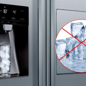 Nguyên nhân và cách khắc phục tủ lạnh bosch không làm đá