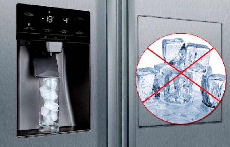 Nguyên nhân và cách khắc phục tủ lạnh bosch không làm đá