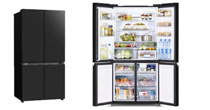Tủ lạnh Hitachi có hệ thống làm lạnh tiên tiến