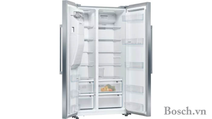 Tủ Lạnh Bosch KAD93VIFP giúp bạn lưu trữ linh hoạt