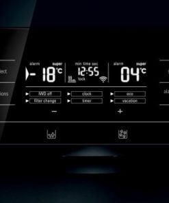 Hệ thống bảng điều khiển của Tủ lạnh Side By Side Bosch KAD92HBFP