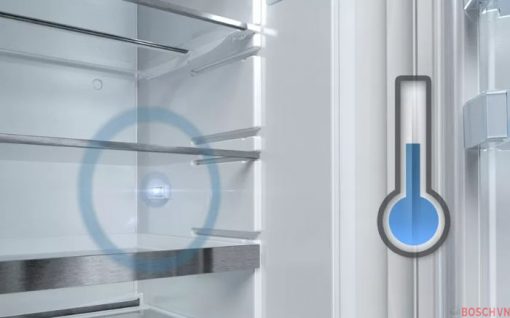 Cảm biến FreshSense được tích hợp trên Tủ lạnh Bosch KAD92HBFP