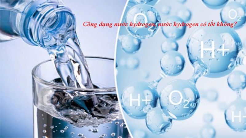 Máy lọc nước hydrogen là một sản phẩm đáng cân nhắc 