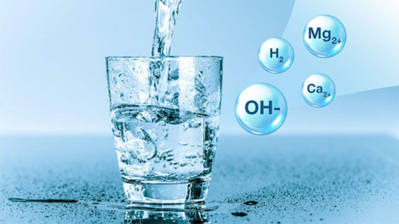 Tạo nguồn nước hydro tốt cho sức khỏe
