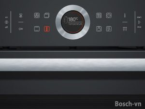 Màn hình hiển thị của Lò nướng kèm hấp Bosch HSG636BB1