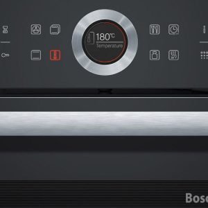 Màn hình hiển thị của Lò nướng kèm hấp Bosch HSG636BB1