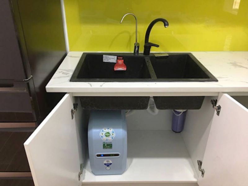 Cách lắp đặt máy lọc nước AO Smith cho gia đình