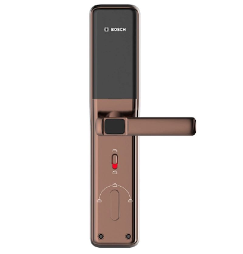 Mô tả sản phẩm khóa cửa vân tay Bosch ID30B 