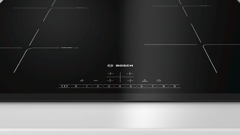 Đánh giá bếp từ Bosch PIE631FB1E về tính năng 