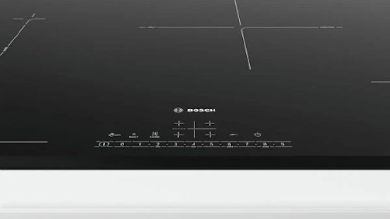 Đánh giá bếp từ Bosch PVS831FB5E về thiết kế 